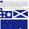 Australian Flag Worksheet